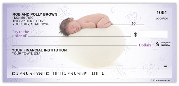 Anne Geddes Beginnings Checks