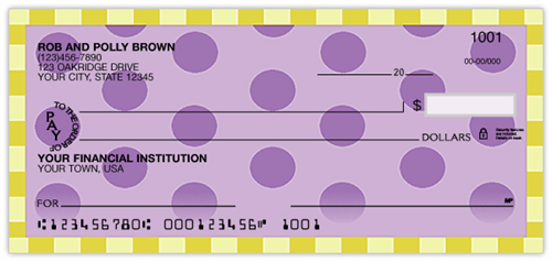 Delicious Dots Checks