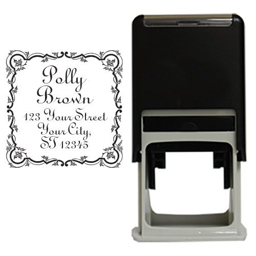 Dignified Square Stamp