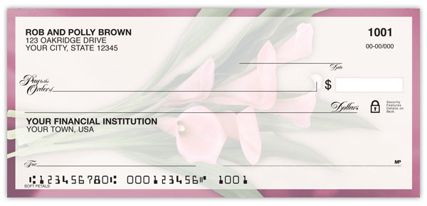Soft Petals Checks