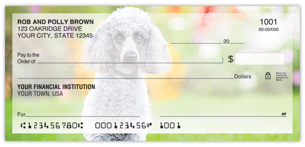 Poodles Checks